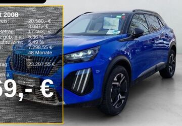 Peugeot 2008 39.523 km 20.570 &euro; Attendorn 57439