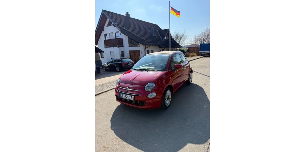 Fiat 500C 85.000 km 8.999 &euro; attendorn 57439