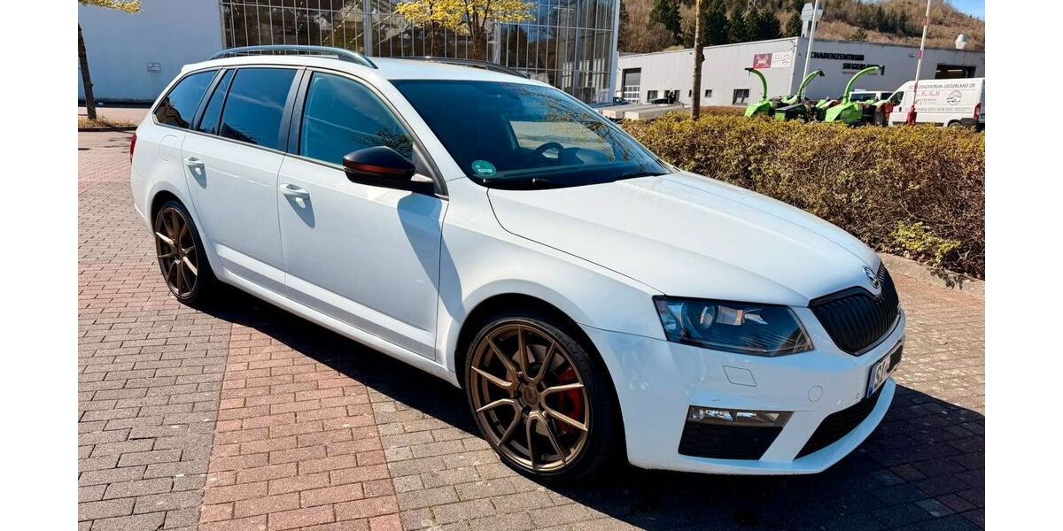 Skoda Octavia 162.100 km 14.700 &euro; Siegen 57078