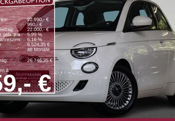 Fiat 500e 12.456 km 22.990 &euro; Siegen 57072