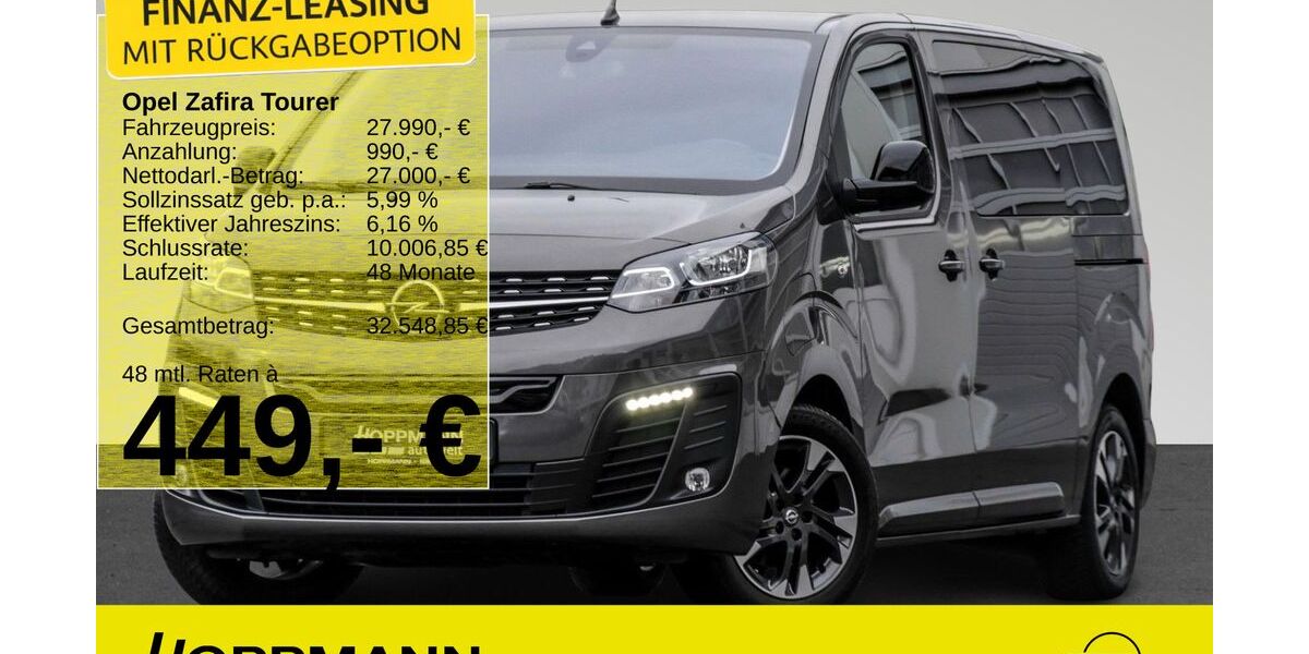 Opel Zafira Tourer 38.176 km 27.990 &euro; Siegen 57072