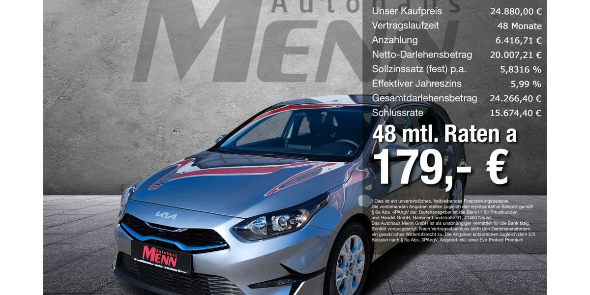 Kia ceed / Ceed 11.000 km 24.880 &euro; Siegen 57074