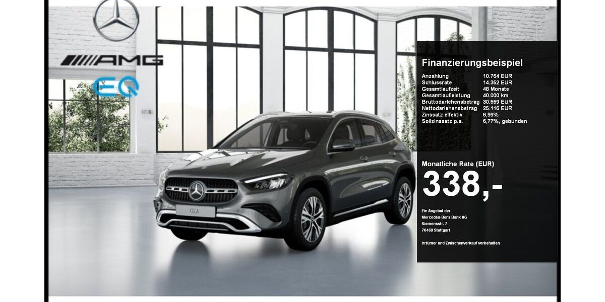 Mercedes-Benz GLA 180 9.987 km 35.550 &euro; Olpe 57462