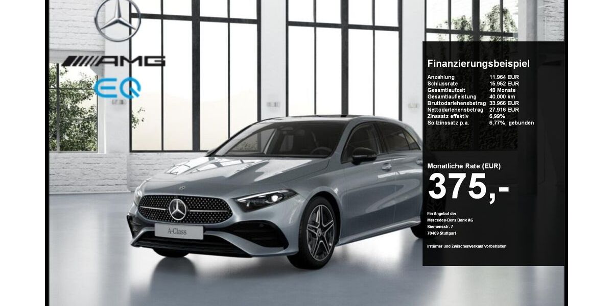 Mercedes-Benz A 250 9.987 km 39.110 &euro; Dillenburg 35683