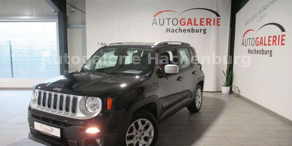 Jeep Renegade 124.400 km 10.790 &euro; Hachenburg 57627