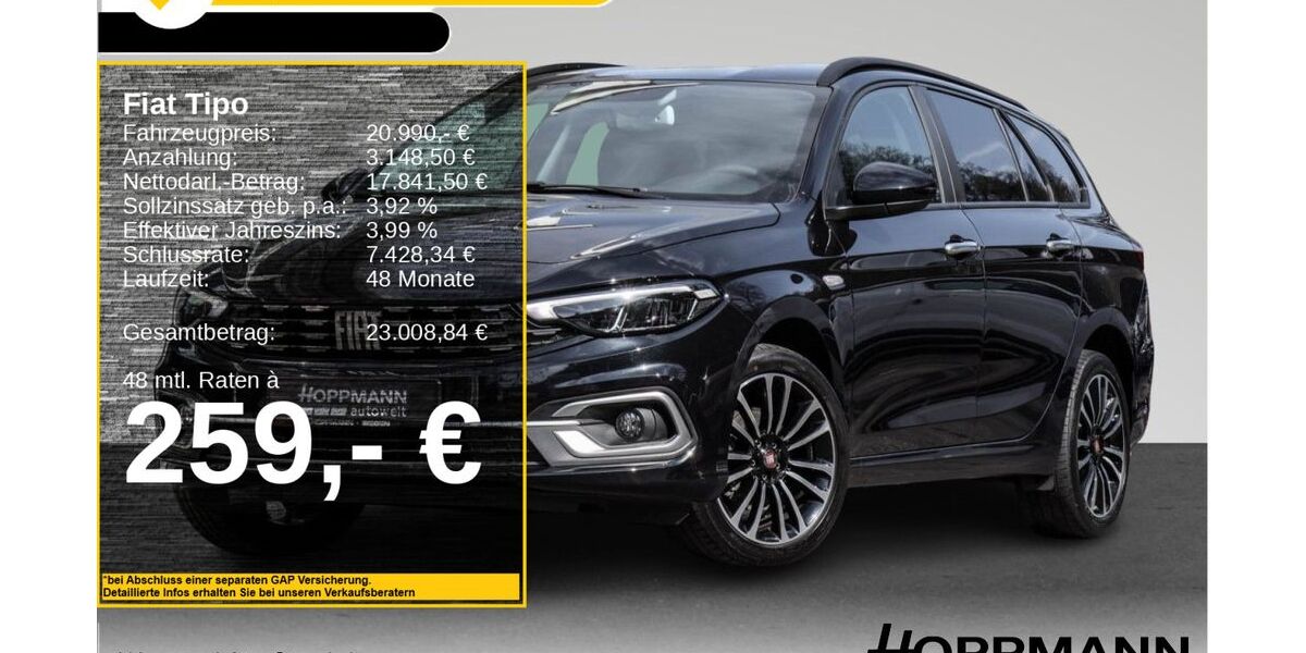 Fiat Tipo 37.810 km 20.990 &euro; Siegen 57072