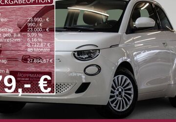 Fiat 500e 12.100 km 23.990 &euro; Siegen 57072