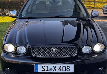 Jaguar X-Type 158.995 km 6.380 &euro; Netphen 57250