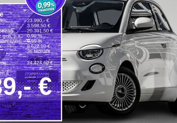 Fiat 500e 14.178 km 23.990 &euro; Siegen 57072