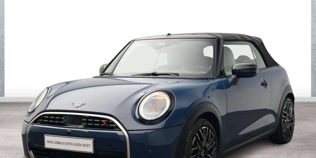 Mini Cooper S Cabrio 6.411 km 39.821 &euro; Siegen 57076