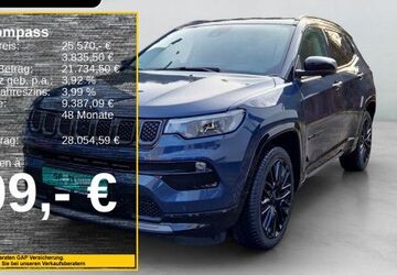 Jeep Compass 25.278 km 25.570 &euro; Attendorn 57439