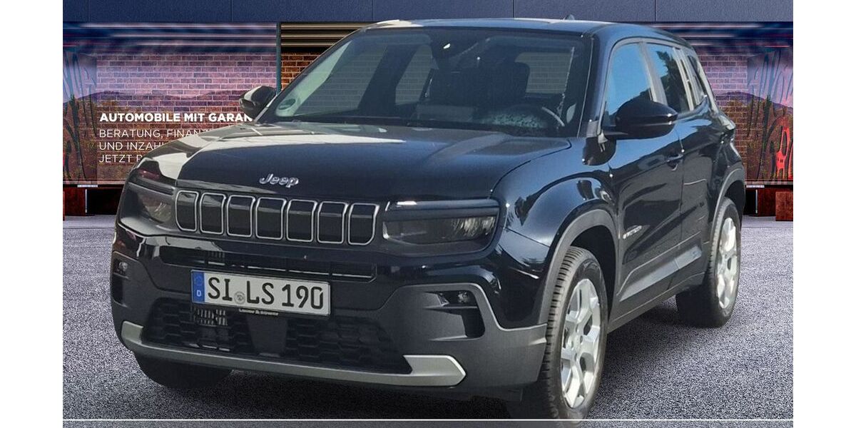 Jeep Avenger 5.000 km 26.900 &euro; Siegen OT Kaan-Marienborn 57074