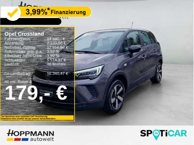 Opel Crossland 32.556 km 14.890 &euro; Attendorn 57439