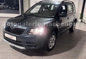 Skoda Yeti 70.700 km 14.890 &euro; Hachenburg 57627