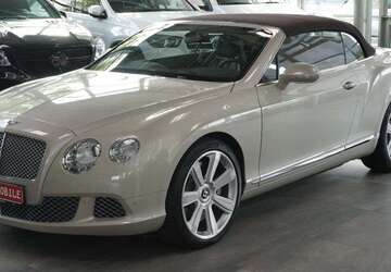 Bentley Continental GTC 22.520 km 79.991 &euro; Olpe 57462