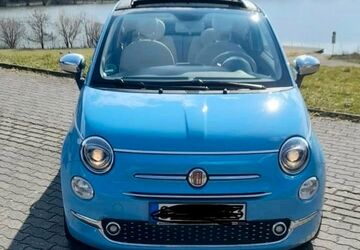 Fiat 500C 37.600 km 14.850 &euro; Bad laasphe 57334