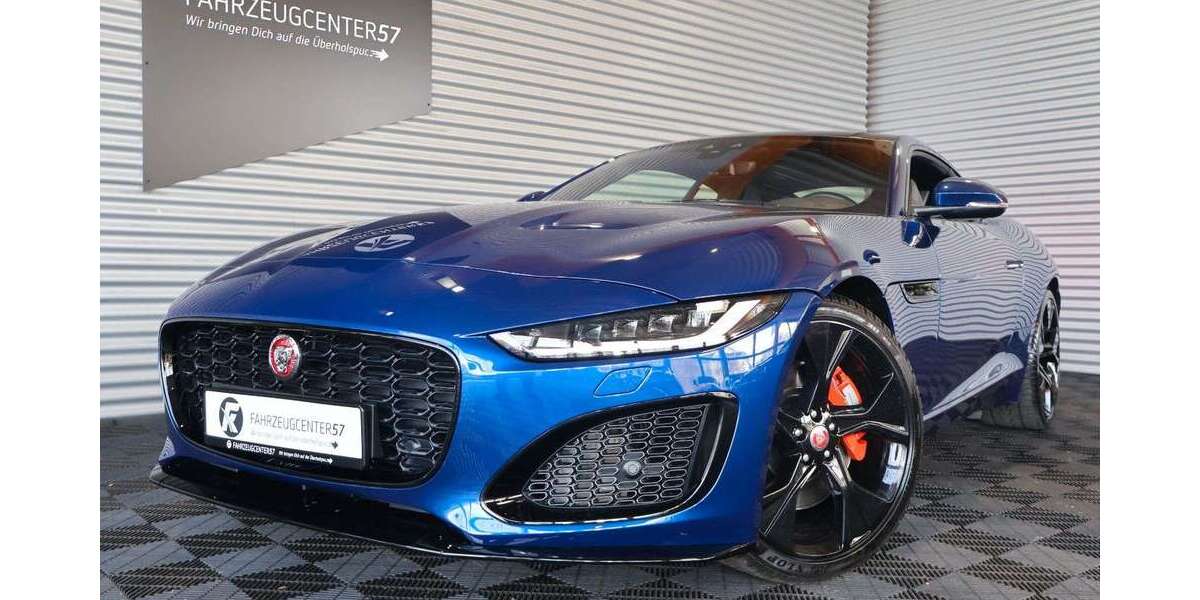 Jaguar F-Type 23.612 km 39.990 &euro; Wenden 57482