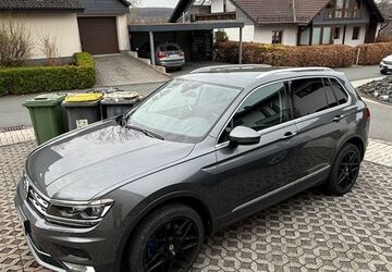 VW Tiguan 143.000 km 20.000 &euro; Wenden 57482