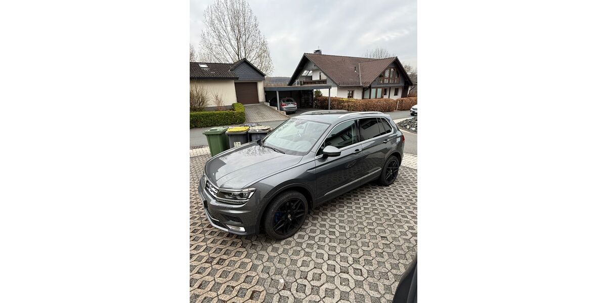 VW Tiguan 143.000 km 20.000 &euro; Wenden 57482