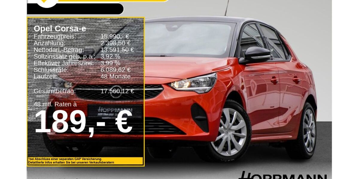 Opel Corsa 16.499 km 15.990 &euro; Siegen 57072