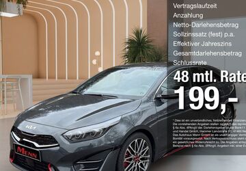 Kia pro ceed / ProCeed 43.690 km 27.680 &euro; Siegen 57074