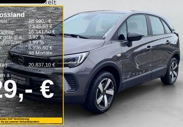 Opel Crossland (X) 16.631 km 18.990 &euro; Kreuztal 57223