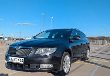 Skoda Superb 269.000 km 6.400 &euro; Kirchen 57548