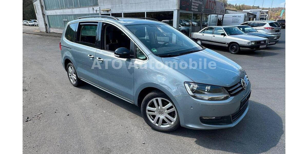 VW Sharan 150.000 km 13.199 &euro; Daaden 57567