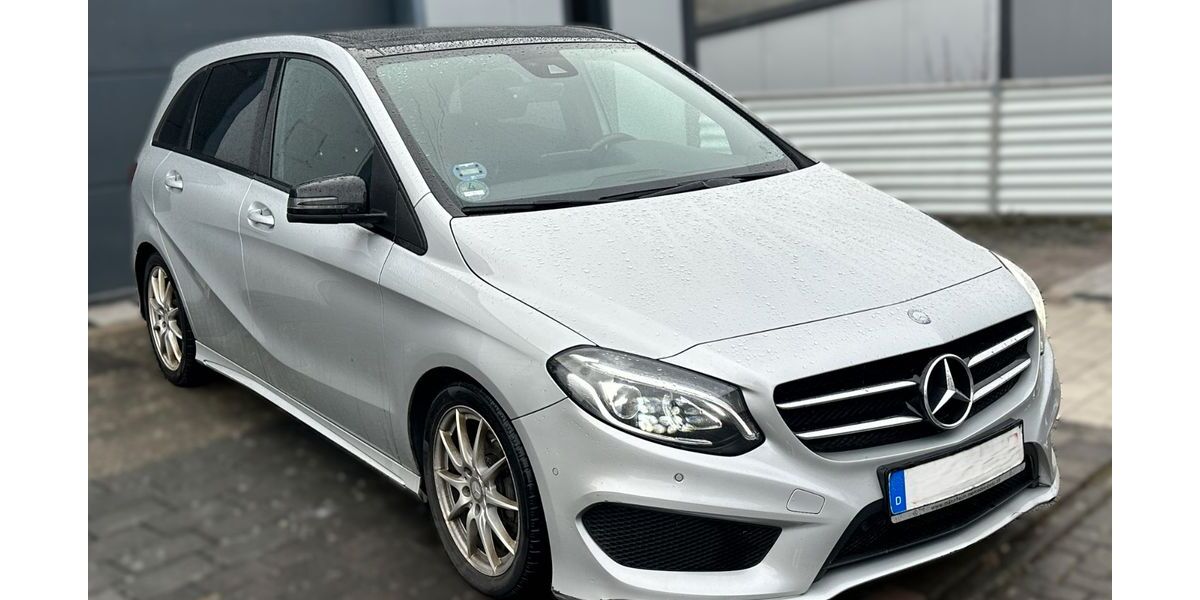 Mercedes-Benz B 200 199.521 km 9.999 &euro; Herborn 35745