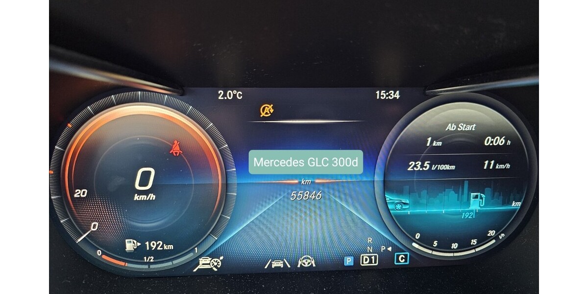 Mercedes-Benz GLC 56.500 km 39.756 &euro; Rennerod 56477