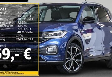 VW T-Cross 17.000 km 21.990 &euro; Siegen 57072