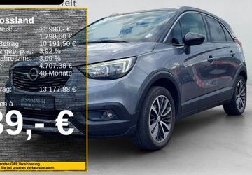 Opel Crossland (X) 49.768 km 11.990 &euro; Kreuztal 57223