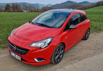 Opel Corsa 110.000 km 8.499 &euro; Lennestadt 57368