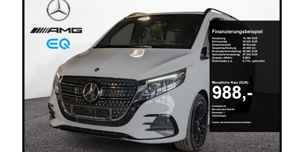 Mercedes-Benz V 300 14.500 km 81.900 &euro; Siegen 57074