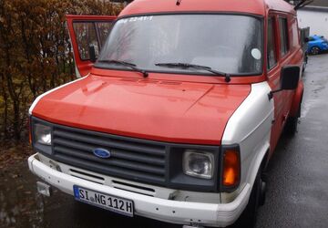 Ford Transit 20.600 km 7.500 &euro; Netphen 57250