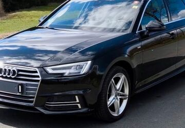 Audi A4 68.300 km 22.100 &euro; Kreuztal 57223