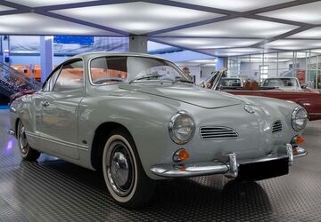 VW Karmann Ghia 15.100 km 22.990 &euro; Zehnhausen 56477