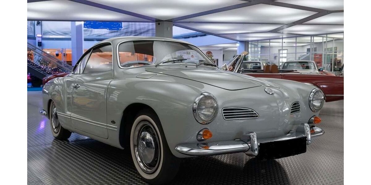 VW Karmann Ghia 15.100 km 22.990 &euro; Zehnhausen 56477