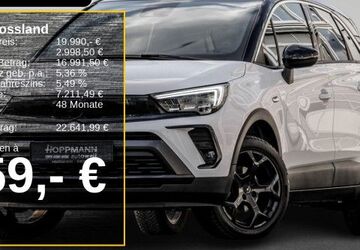 Opel Crossland (X) 24.369 km 19.990 &euro; Siegen 57072