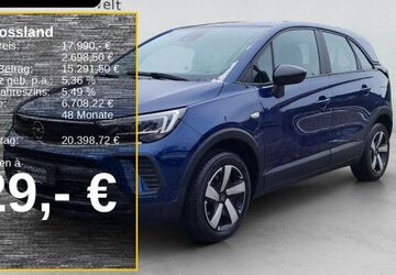 Opel Crossland (X) 14.077 km 17.990 &euro; Kreuztal 57223