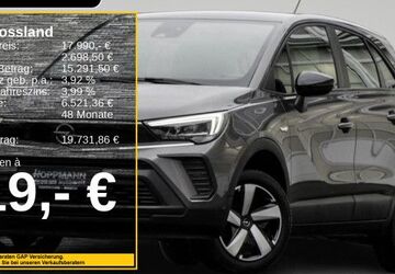 Opel Crossland (X) 31.363 km 17.990 &euro; Siegen 57072