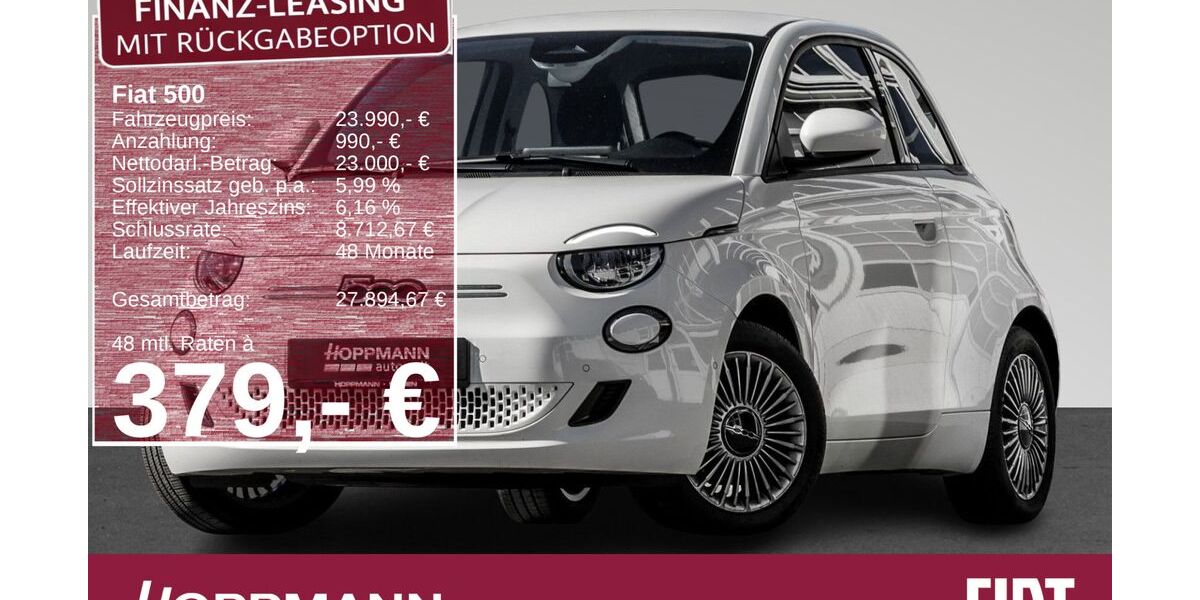 Fiat 500e 14.178 km 23.990 &euro; Siegen 57072