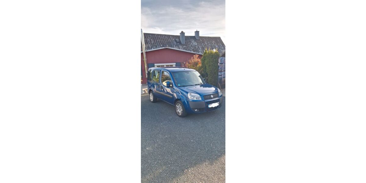 Fiat Doblo 123.500 km 3.750 &euro; Siegen 57074