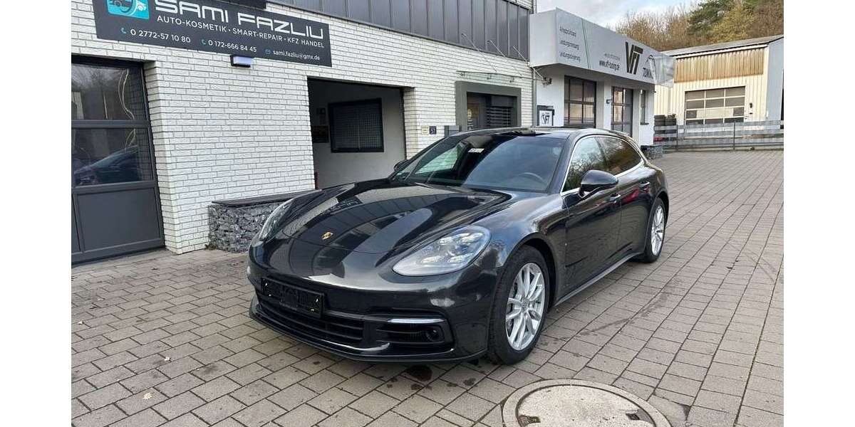 Porsche Panamera 104.000 km 56.500 &euro; Herborn 35745