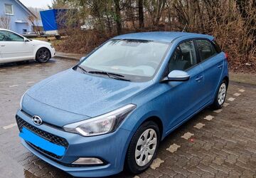 Hyundai i20 44.500 km 8.990 &euro; Siegen-Geisweid 57078