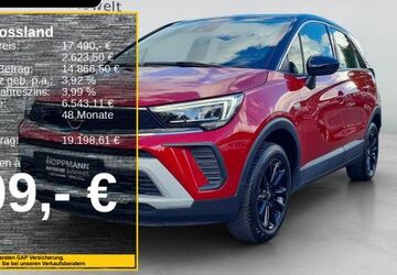 Opel Crossland (X) 29.218 km 17.490 &euro; Kreuztal 57223