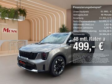 Gebrauchte Kia Sorento