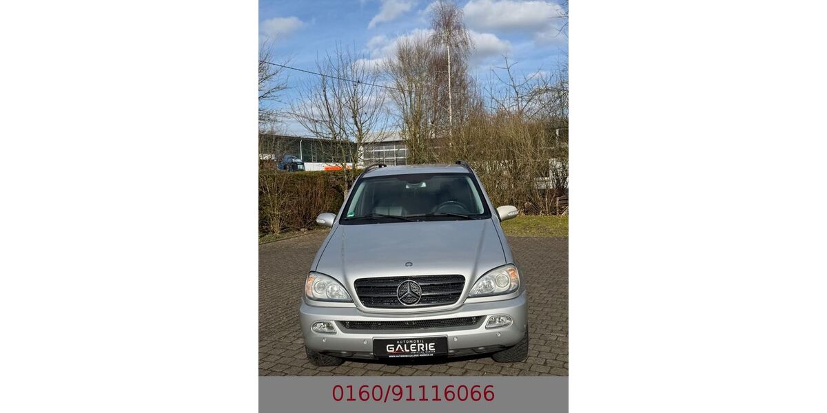 Mercedes-Benz ML 270 186.020 km 9.490 &euro; Lennestadt 57368