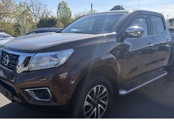Nissan Navara 85.000 km 26.990 &euro; Bruchertseifen 57539