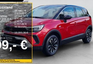 Opel Crossland (X) 45.258 km 16.490 &euro; Kreuztal 57223
